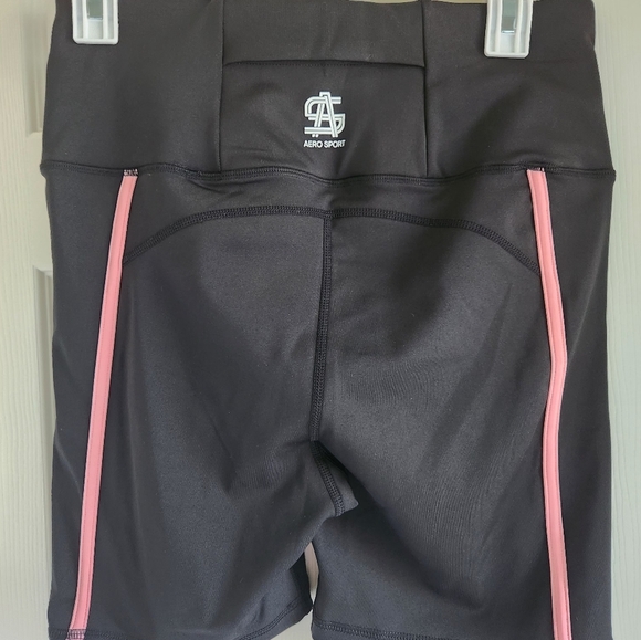 Aeropostale Sport Performance Biker Short Size Large - Picture 3 of 4